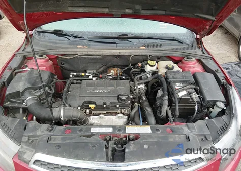 2012 Chevrolet Cruze Eco z USA, uszkodzony, nr VIN 1G1PJ5SC2C7257780